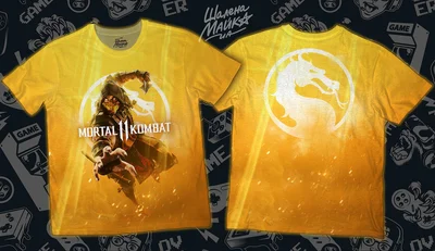 Футболки с полной запечаткой: Mortal Combat (4)